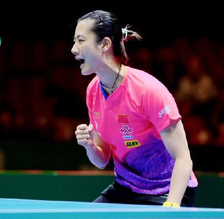 2019乒乓球团体世界杯,中国男女双双进决赛