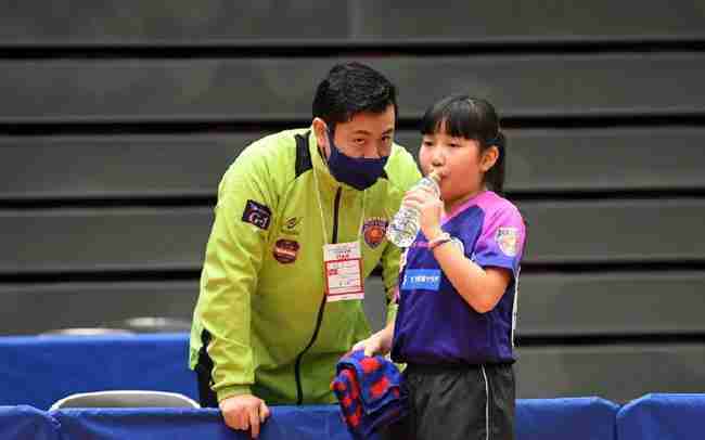 日本乒坛再添一位张本选手 母亲曾是福原爱教练