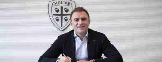 塞普利西出任卡利亚里主帅 双方签约至2022年6月