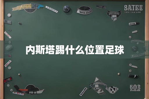 内斯塔踢什么位置足球