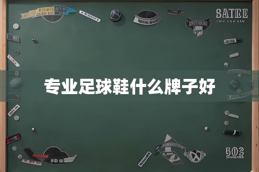 专业足球鞋什么牌子好