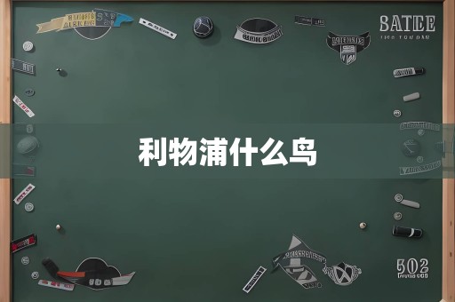 利物浦什么鸟