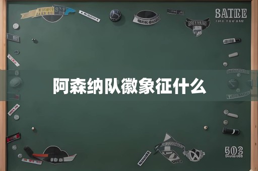 阿森纳队徽象征什么