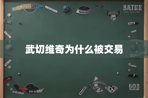 武切维奇为什么被交易