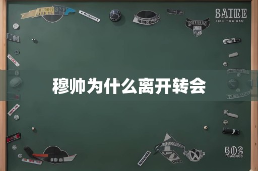 穆帅为什么离开转会