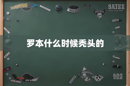 罗本什么时候秃头的