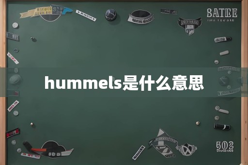 hummels是什么意思