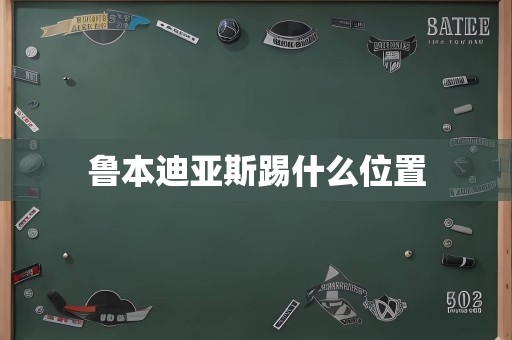 鲁本迪亚斯踢什么位置