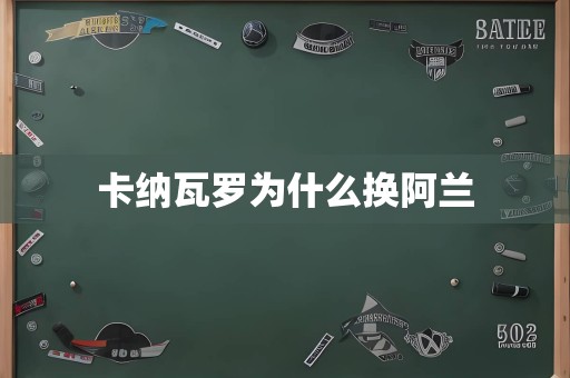 卡纳瓦罗为什么换阿兰