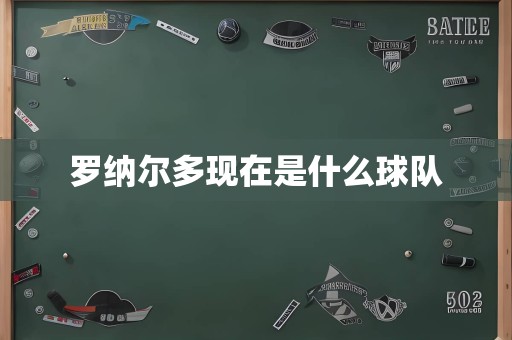 罗纳尔多现在是什么球队