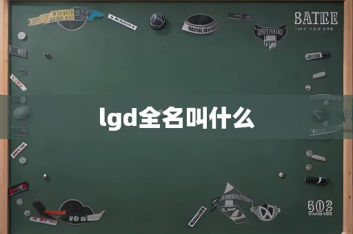 lgd全名叫什么