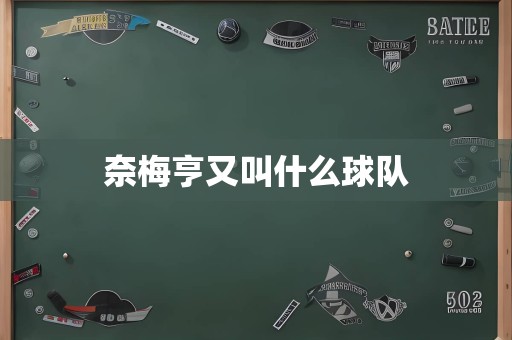 奈梅亨又叫什么球队