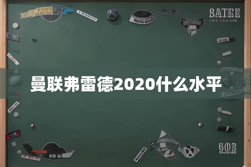 曼联弗雷德2020什么水平