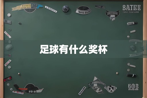 足球有什么奖杯