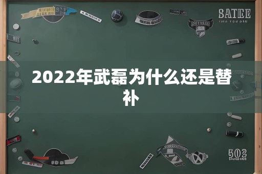 2022年武磊为什么还是替补