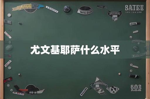 尤文基耶萨什么水平