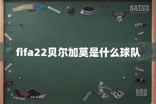 fifa22贝尔加莫是什么球队