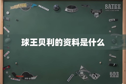 球王贝利的资料是什么