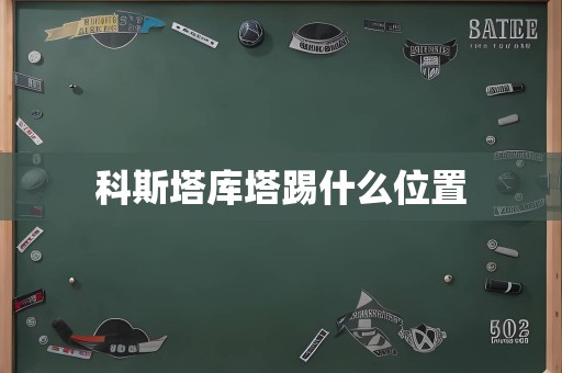 科斯塔库塔踢什么位置