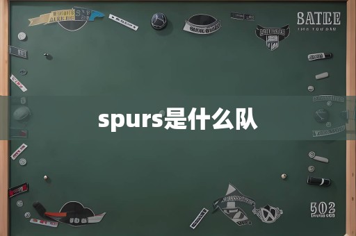 spurs是什么队