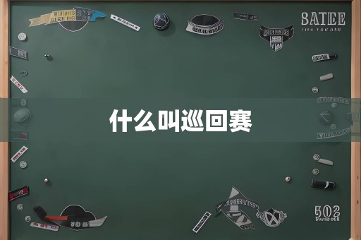 什么叫巡回赛