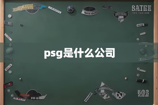 psg是什么公司