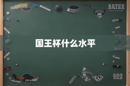 国王杯什么水平