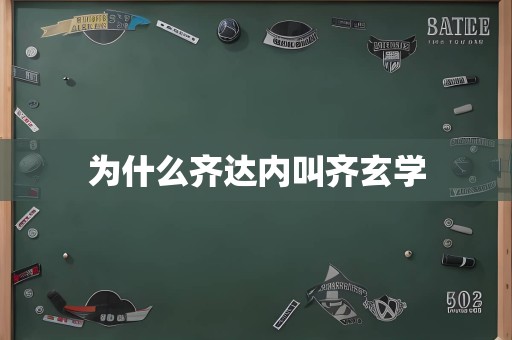 为什么齐达内叫齐玄学