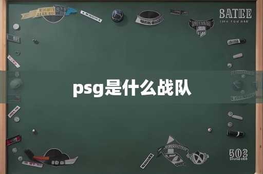 psg是什么战队