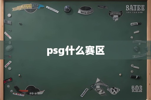 psg什么赛区