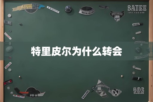 特里皮尔为什么转会