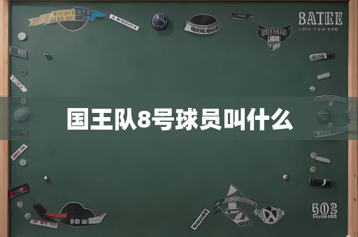 国王队8号球员叫什么