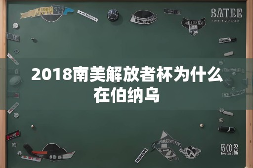 2018南美解放者杯为什么在伯纳乌