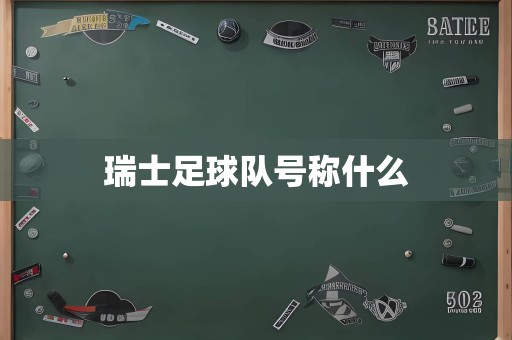 瑞士足球队号称什么