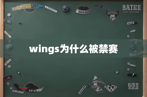 wings为什么被禁赛