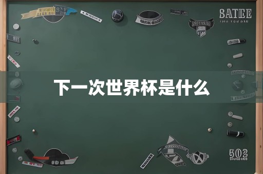下一次世界杯是什么