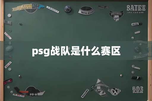 psg战队是什么赛区