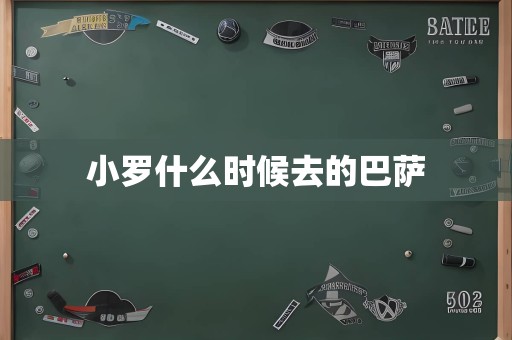 小罗什么时候去的巴萨