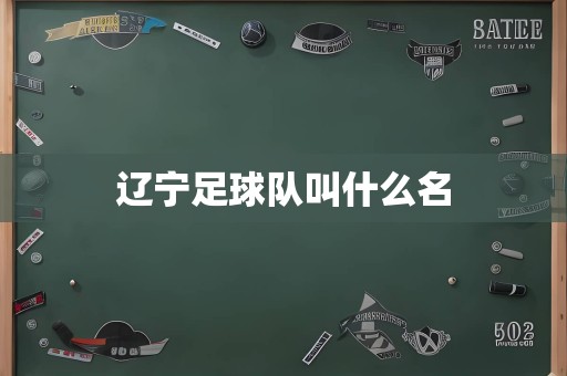 辽宁足球队叫什么名