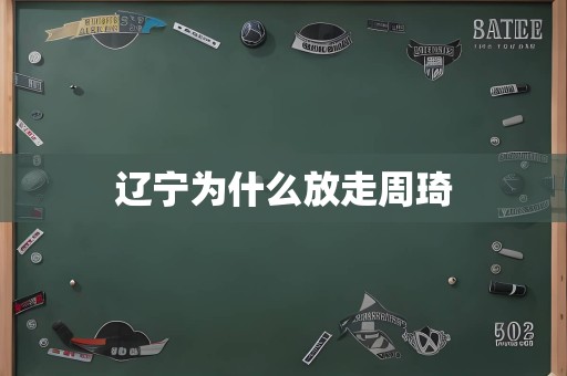 辽宁为什么放走周琦