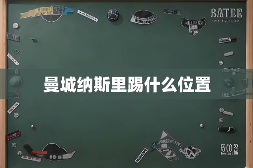 曼城纳斯里踢什么位置