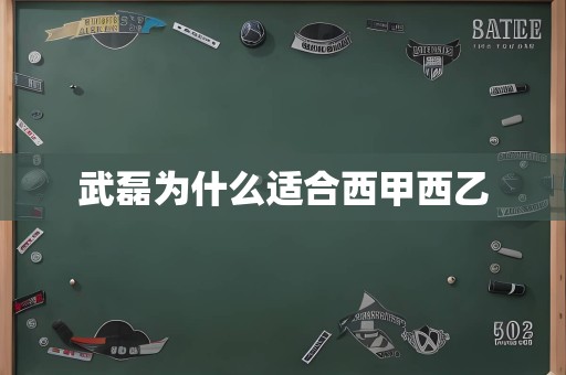 武磊为什么适合西甲西乙