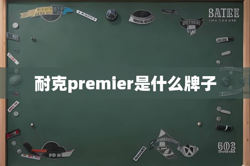 耐克premier是什么牌子