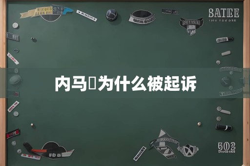 内马尓为什么被起诉