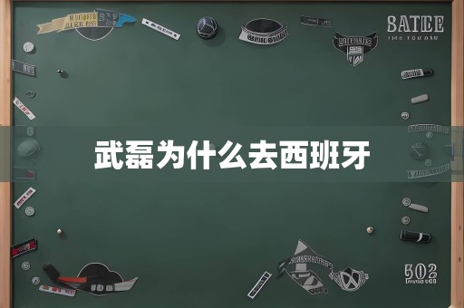 武磊为什么去西班牙