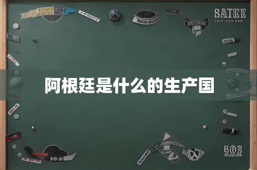 阿根廷是什么的生产国