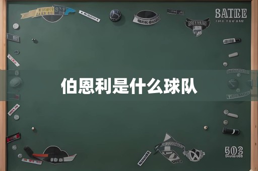 伯恩利是什么球队