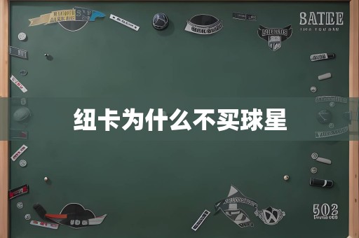 纽卡为什么不买球星