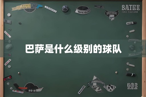 巴萨是什么级别的球队