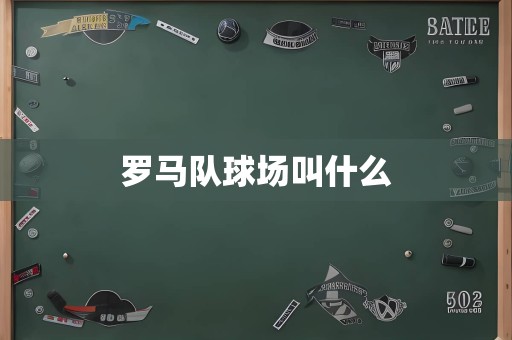 罗马队球场叫什么